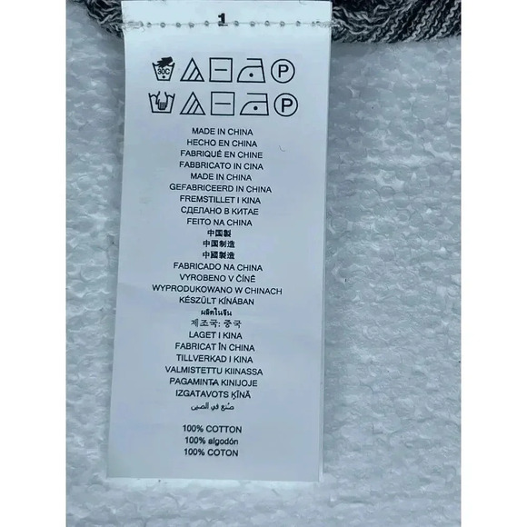 Michael Kors Link Stripe Crew Neck sweater Men’s size L NWT - Picture 6 of 8